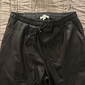 Pleather Pants